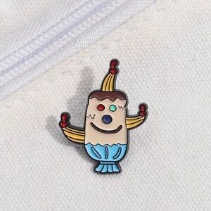 Nickelodeon Colorful Character Brooch